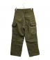 DAN (ダン) M-47 AUTOMATIC TROUSERS カーゴパンツ カーキ サイズ:M：12000円