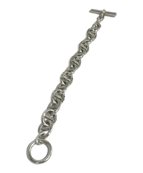 DAN（ダン）DAN (ダン) TOUAREG (トゥアレグ) Anchor Chain Bracelet シルバー サイズ:22cmの古着・服飾アイテム
