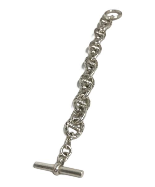 DAN（ダン）DAN (ダン) TOUAREG (トゥアレグ) Anchor Chain Bracelet シルバー サイズ:22cmの古着・服飾アイテム