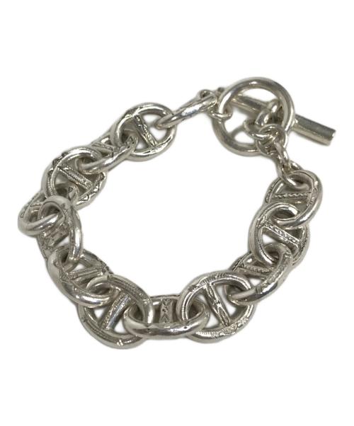 DAN（ダン）DAN (ダン) TOUAREG (トゥアレグ) Anchor Chain Bracelet シルバー サイズ:22cmの古着・服飾アイテム
