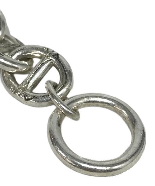DAN（ダン）DAN (ダン) TOUAREG (トゥアレグ) Anchor Chain Bracelet シルバー サイズ:22cmの古着・服飾アイテム