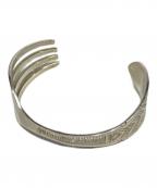 DAN×TOUAREGダン×トゥアレグ）の古着「Fork Bangle フォークバングル」｜シルバー