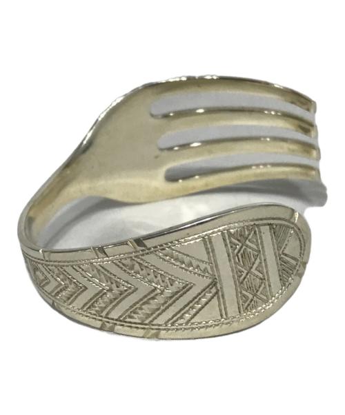 DAN（ダン）DAN (ダン) TOUAREG (トゥアレグ) Fork Bangle フォークバングル シルバーの古着・服飾アイテム