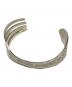 DAN（ダン）の古着「Fork Bangle フォークバングル」｜シルバー