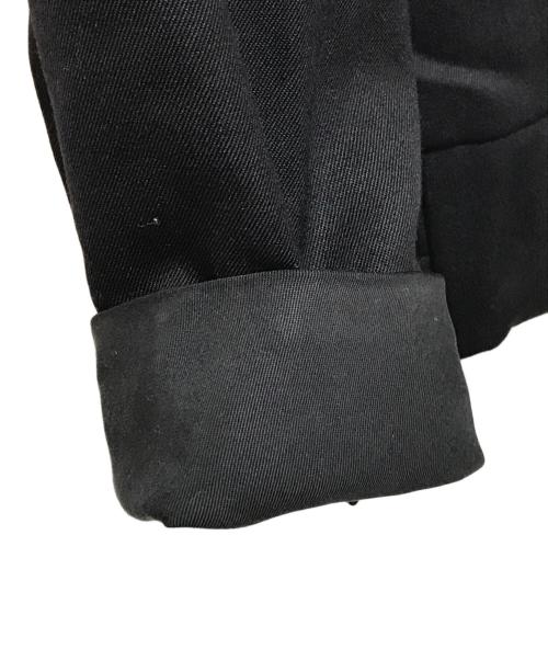 JohnUNDERCOVER（ジョンアンダーカバー）JohnUNDERCOVER (ジョンアンダーカバー) STUDIOUS別注 スカル刺繍ベトジャン ブラック サイズ:3の古着・服飾アイテム