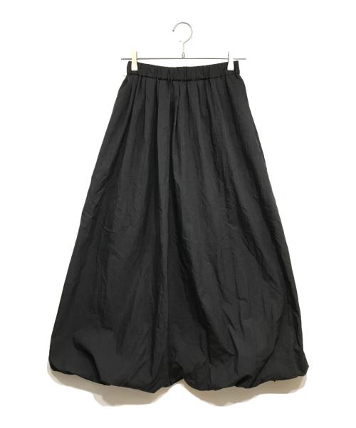 JOURNAL STANDARD（ジャーナルスタンダード）JOURNAL STANDARD (ジャーナルスタンダード) ウォッシャブル バルーン イージースカート ブラック サイズ:記載なしの古着・服飾アイテム