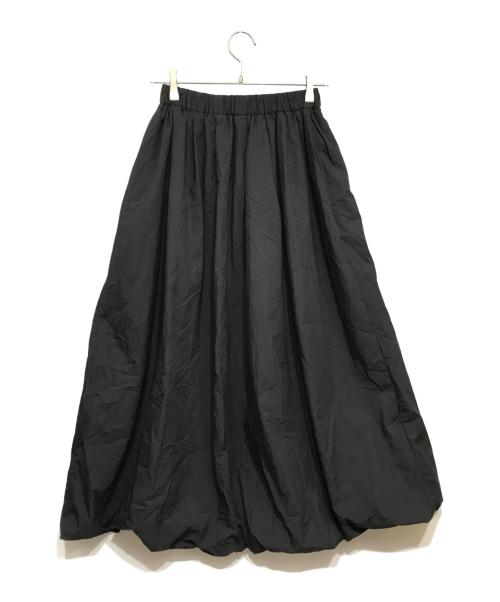 JOURNAL STANDARD（ジャーナルスタンダード）JOURNAL STANDARD (ジャーナルスタンダード) ウォッシャブル バルーン イージースカート ブラック サイズ:記載なしの古着・服飾アイテム