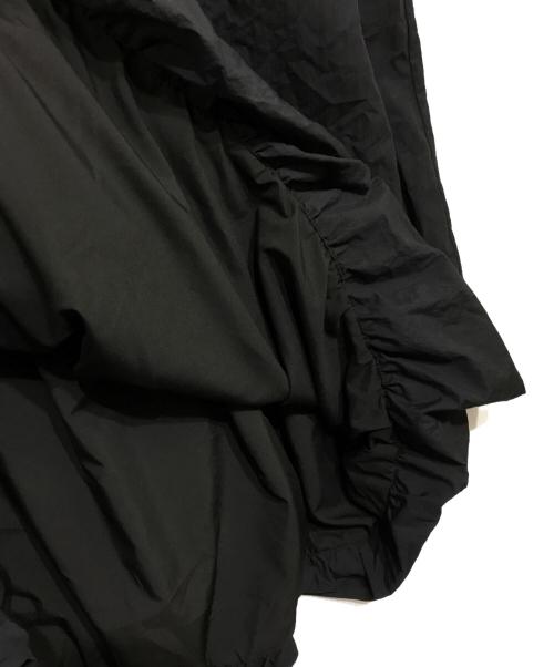 JOURNAL STANDARD（ジャーナルスタンダード）JOURNAL STANDARD (ジャーナルスタンダード) ウォッシャブル バルーン イージースカート ブラック サイズ:記載なしの古着・服飾アイテム