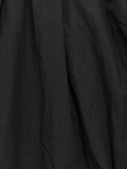 JOURNAL STANDARD（ジャーナルスタンダード）JOURNAL STANDARD (ジャーナルスタンダード) ウォッシャブル バルーン イージースカート ブラック サイズ:記載なしの古着・服飾アイテム