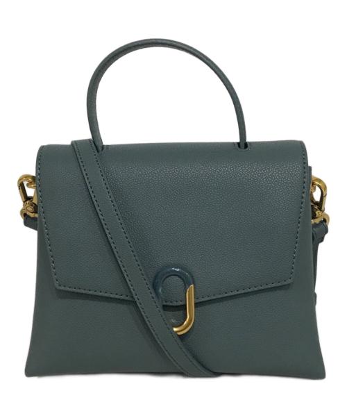 CHARLES & KEITH（チャールズアンドキース）CHARLES & KEITH (チャールズ＆キース) 2WAYバッグ ブルーの古着・服飾アイテム