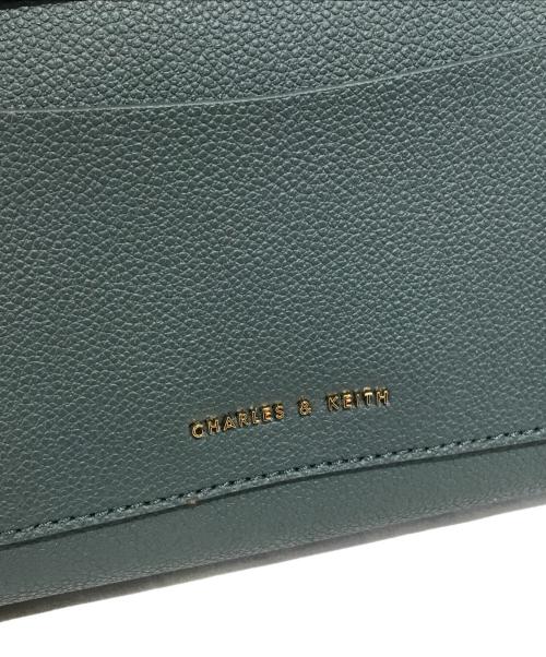 CHARLES & KEITH（チャールズアンドキース）CHARLES & KEITH (チャールズ＆キース) 2WAYバッグ ブルーの古着・服飾アイテム