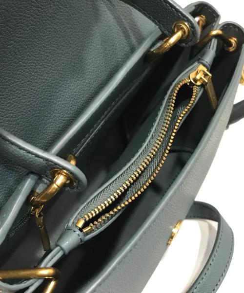 CHARLES & KEITH（チャールズアンドキース）CHARLES & KEITH (チャールズ＆キース) 2WAYバッグ ブルーの古着・服飾アイテム