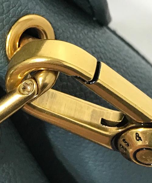 CHARLES & KEITH（チャールズアンドキース）CHARLES & KEITH (チャールズ＆キース) 2WAYバッグ ブルーの古着・服飾アイテム