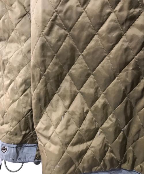 DIESEL（ディーゼル）DIESEL (ディーゼル) W-DUFF サイドレース 中綿フーディジャケット グリーン サイズ:XXLの古着・服飾アイテム