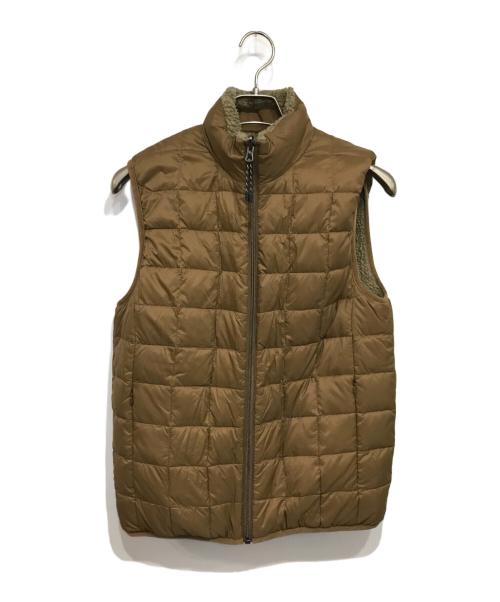 TAION（タイオン）TAION (タイオン) ライナー付きモッズショートコート ベージュ サイズ:Sの古着・服飾アイテム