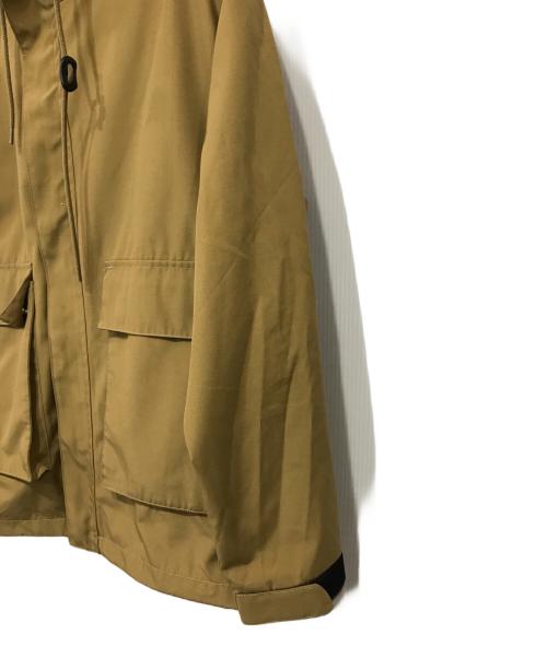 TAION（タイオン）TAION (タイオン) ライナー付きモッズショートコート ベージュ サイズ:Sの古着・服飾アイテム