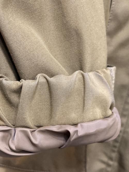 TAION（タイオン）TAION (タイオン) ライナー付きモッズショートコート ベージュ サイズ:Sの古着・服飾アイテム