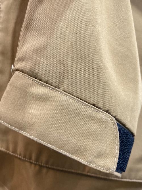 TAION（タイオン）TAION (タイオン) ライナー付きモッズショートコート ベージュ サイズ:Sの古着・服飾アイテム