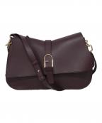FURLAフルラ）の古着「FLOW XL TOP HANDLE」｜ボルドー