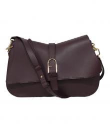 FURLA（フルラ）の古着「FLOW XL TOP HANDLE」｜ボルドー