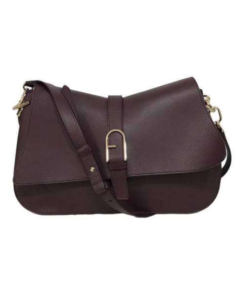 FURLA（フルラ）FURLA (フルラ) FLOW XL TOP HANDLE ボルドーの古着・服飾アイテム