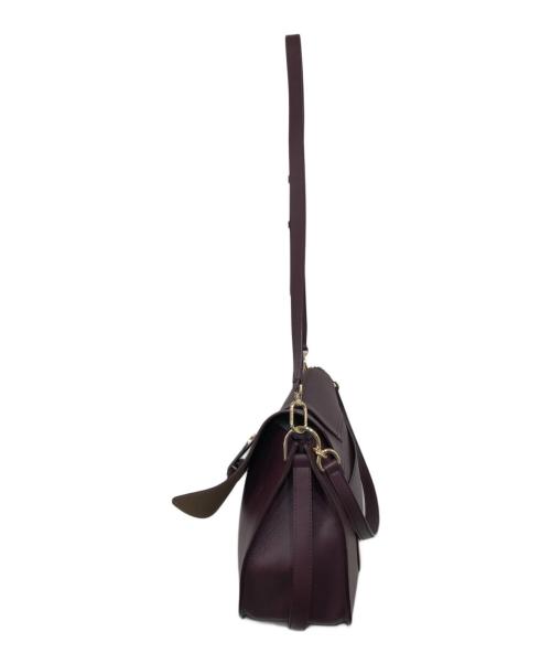 FURLA（フルラ）FURLA (フルラ) FLOW XL TOP HANDLE ボルドーの古着・服飾アイテム