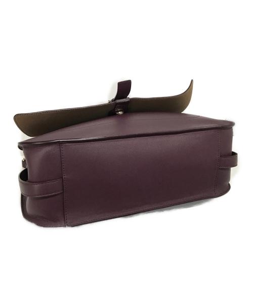 FURLA（フルラ）FURLA (フルラ) FLOW XL TOP HANDLE ボルドーの古着・服飾アイテム