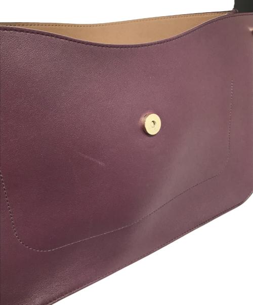 FURLA（フルラ）FURLA (フルラ) FLOW XL TOP HANDLE ボルドーの古着・服飾アイテム