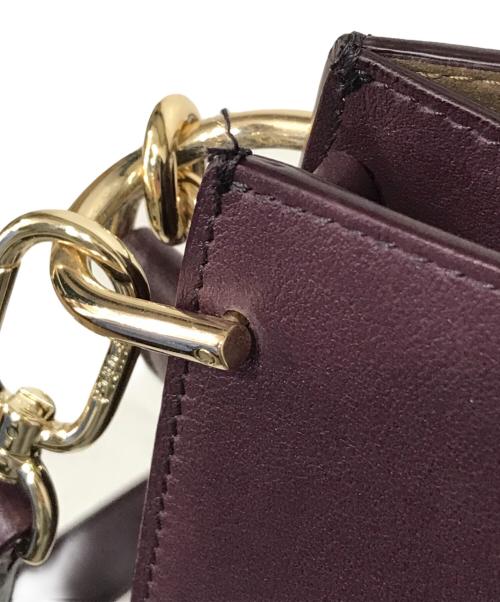 FURLA（フルラ）FURLA (フルラ) FLOW XL TOP HANDLE ボルドーの古着・服飾アイテム