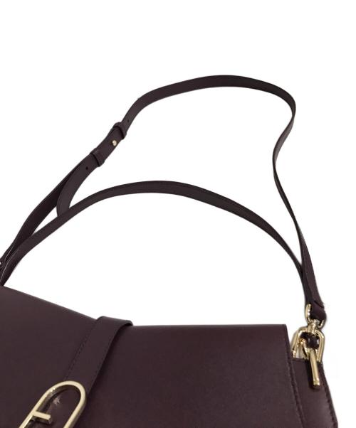 FURLA（フルラ）FURLA (フルラ) FLOW XL TOP HANDLE ボルドーの古着・服飾アイテム