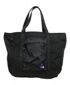 THE NORTHFACE PURPLELABELザ・ノースフェイス パープルレーベル）の古着「コーデュラナイロントートバッグ」｜ブラック