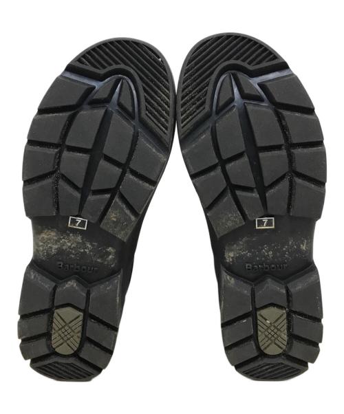 Barbour（バブアー）Barbour (バブアー) レインブーツ ブラック サイズ:7の古着・服飾アイテム