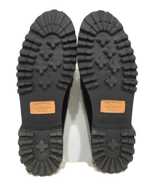 G.H.BASS WEEJUNS（ジーエイチ バス ウィージャンズ）G.H.BASS WEEJUNS (ジーエイチ バス ウィージャンズ) ビットローファー ブラック サイズ:351/2の古着・服飾アイテム