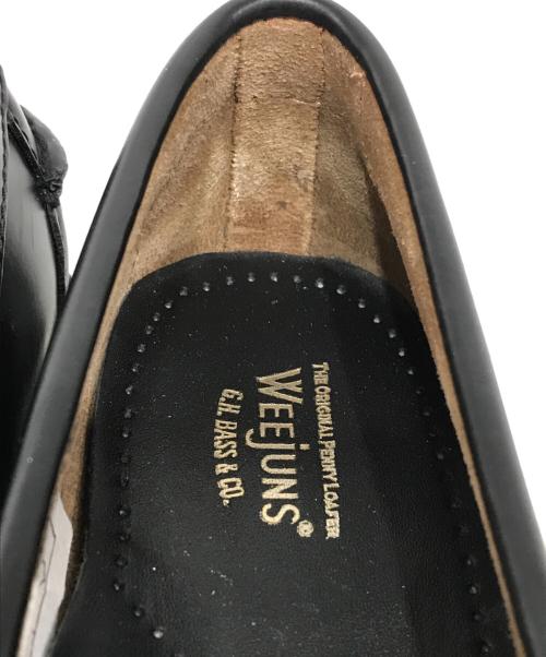 G.H.BASS WEEJUNS（ジーエイチ バス ウィージャンズ）G.H.BASS WEEJUNS (ジーエイチ バス ウィージャンズ) ビットローファー ブラック サイズ:351/2の古着・服飾アイテム