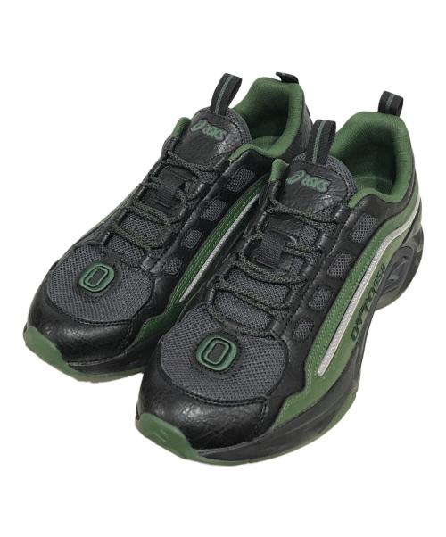asics（アシックス）asics (アシックス) OTTO 958 PROTOBLAST-CMLVIII グリーン×ブラック サイズ:28.5㎝の古着・服飾アイテム