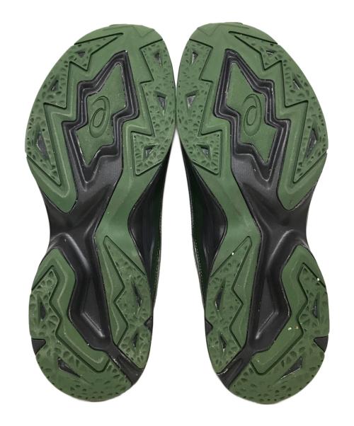 asics（アシックス）asics (アシックス) OTTO 958 PROTOBLAST-CMLVIII グリーン×ブラック サイズ:28.5㎝の古着・服飾アイテム