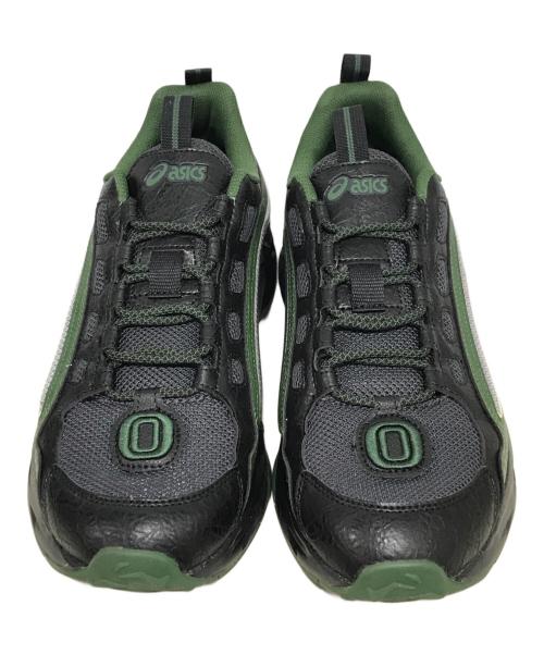 asics（アシックス）asics (アシックス) OTTO 958 PROTOBLAST-CMLVIII グリーン×ブラック サイズ:28.5㎝の古着・服飾アイテム