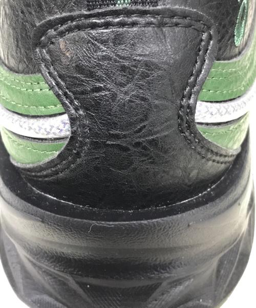 asics（アシックス）asics (アシックス) OTTO 958 PROTOBLAST-CMLVIII グリーン×ブラック サイズ:28.5㎝の古着・服飾アイテム