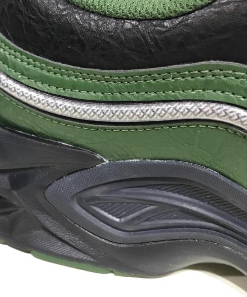 asics（アシックス）asics (アシックス) OTTO 958 PROTOBLAST-CMLVIII グリーン×ブラック サイズ:28.5㎝の古着・服飾アイテム