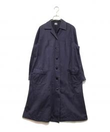 Swedish Army（スウェーデン軍）の古着「ヴィンテージフィールドコート」｜ネイビー