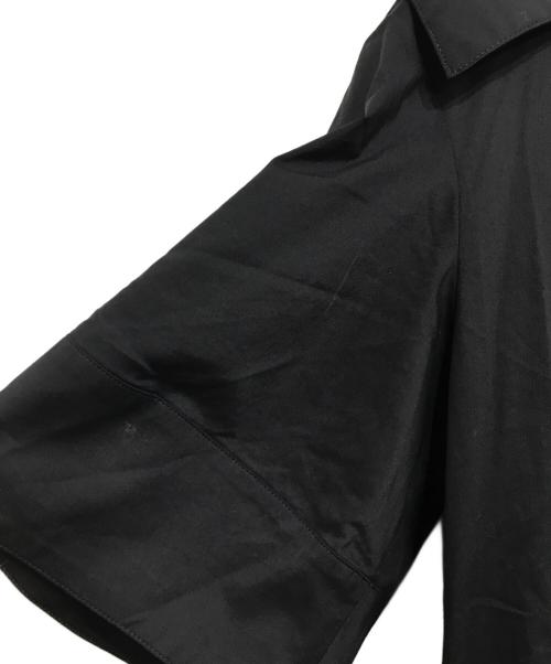 IENA（イエナ）IENA (イエナ) maison コットンナイロンフォルムワンピース ネイビー サイズ:36の古着・服飾アイテム