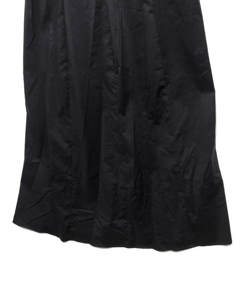 IENA（イエナ）IENA (イエナ) maison コットンナイロンフォルムワンピース ネイビー サイズ:36の古着・服飾アイテム