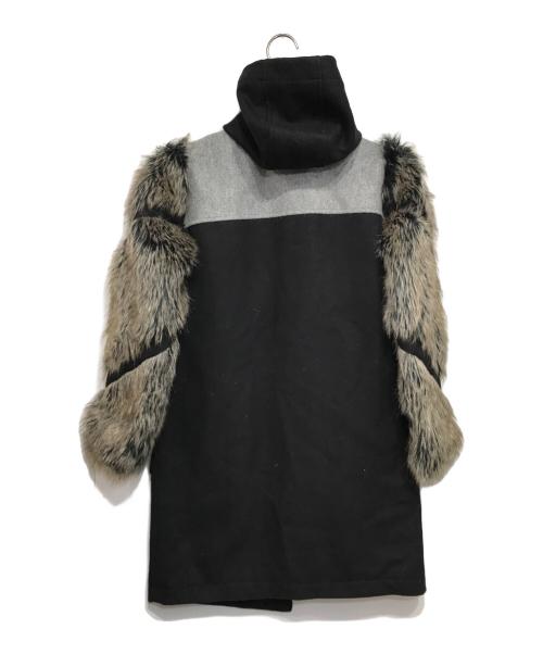 stussy（ステューシー）stussy (ステューシー) ドッキングファイヤーマンコート ブラック サイズ:Mの古着・服飾アイテム