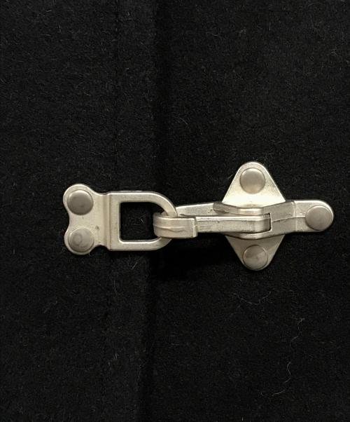 stussy（ステューシー）stussy (ステューシー) ドッキングファイヤーマンコート ブラック サイズ:Mの古着・服飾アイテム