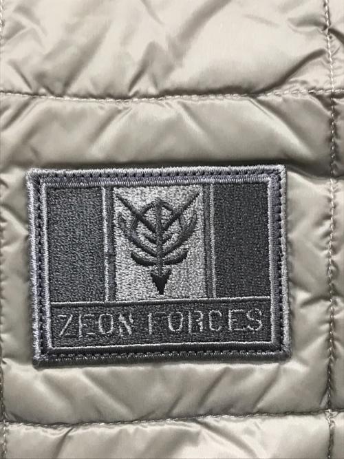 TAION（タイオン）TAION (タイオン) STRICT-G キルティングインナーダウンベスト ベージュ サイズ:Lの古着・服飾アイテム