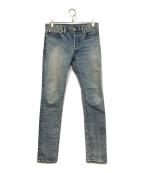 MINEDENIMマインデニム）の古着「デニムパンツ」｜ブルー