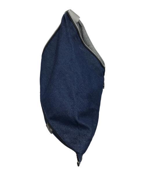 MM6 Maison Margiela（エムエムシックスメゾンマルジェラ）MM6 Maison Margiela (エムエムシックス メゾンマルジェラ) ジャパニーズ トライアングル デニム トートバッグ サイズ:UNIの古着・服飾アイテム