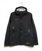 MAMMUTマムート）の古着「マイクロレイヤー ジャケット」｜ブラック