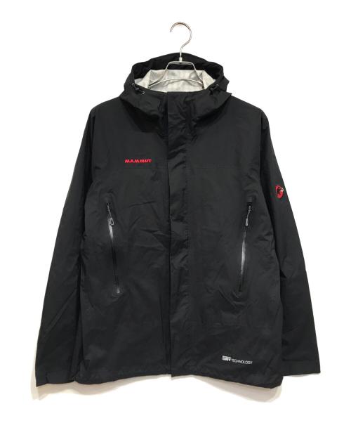 MAMMUT（マムート）MAMMUT (マムート) マイクロレイヤー ジャケット ブラック サイズ:ASIA XLの古着・服飾アイテム