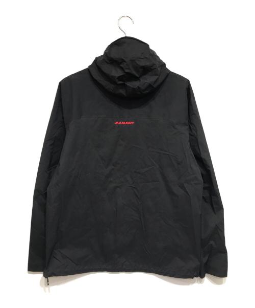 MAMMUT（マムート）MAMMUT (マムート) マイクロレイヤー ジャケット ブラック サイズ:ASIA XLの古着・服飾アイテム